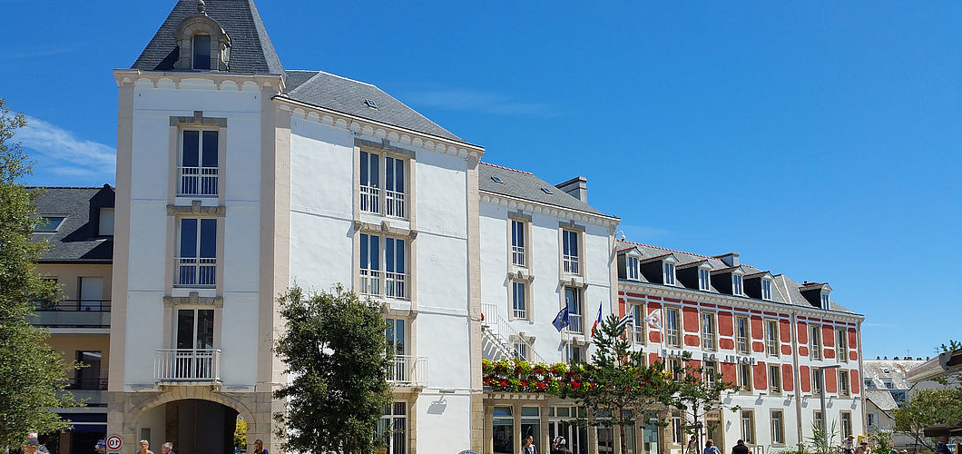 mairie quiberon